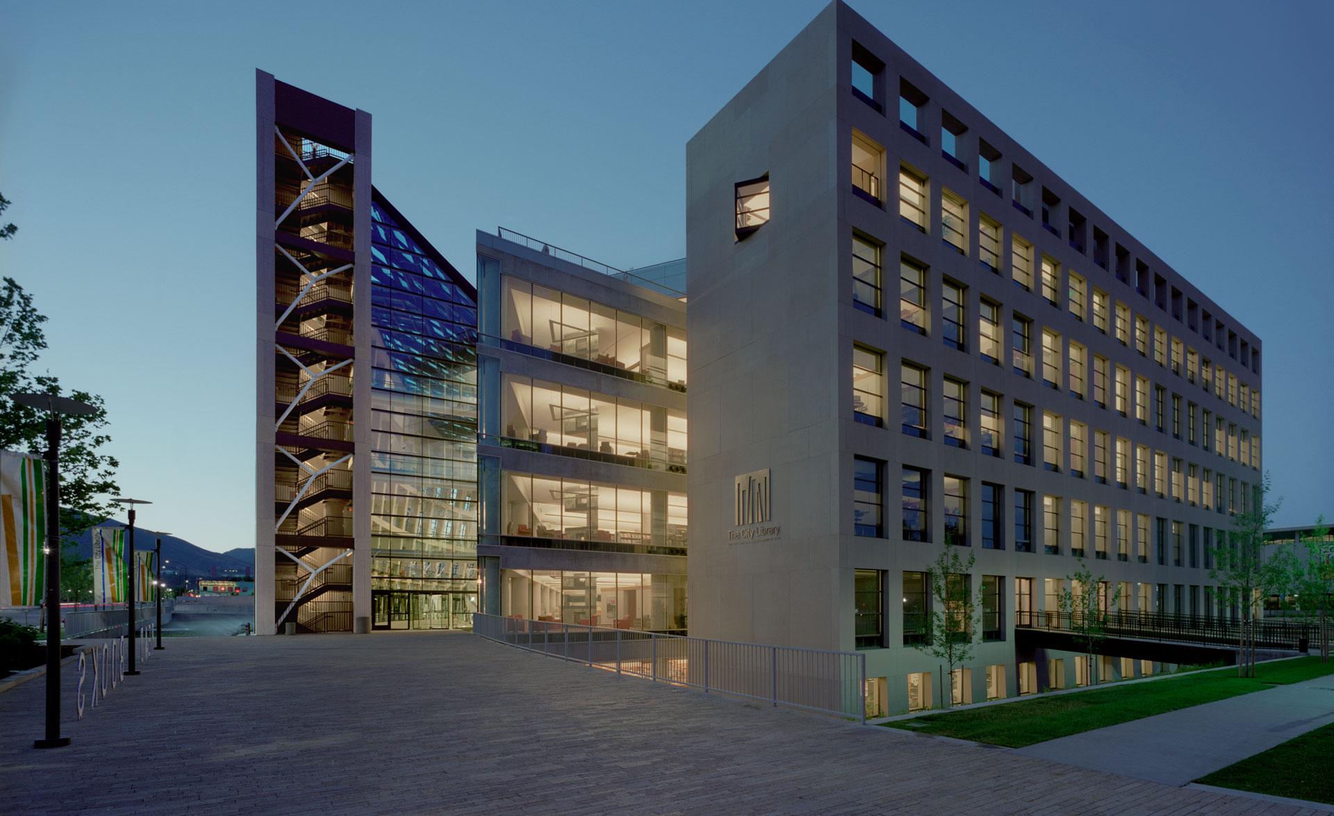 Salt Lake City Public Library