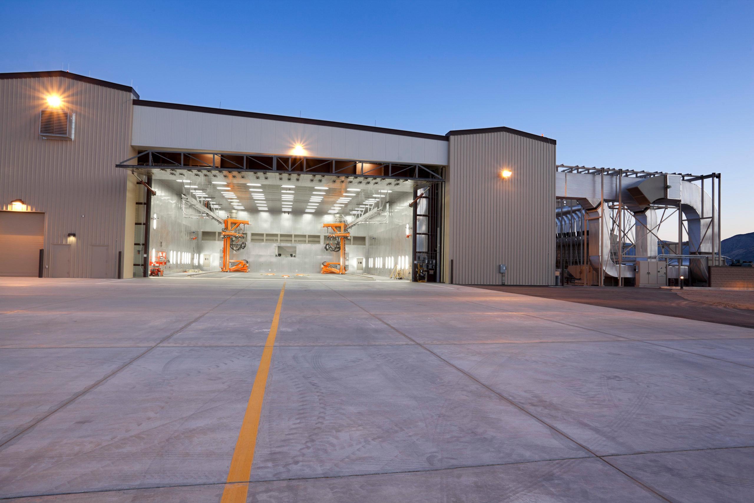 Hill AFB F-22 Heavy Maintenance Facility & Composite Backshop