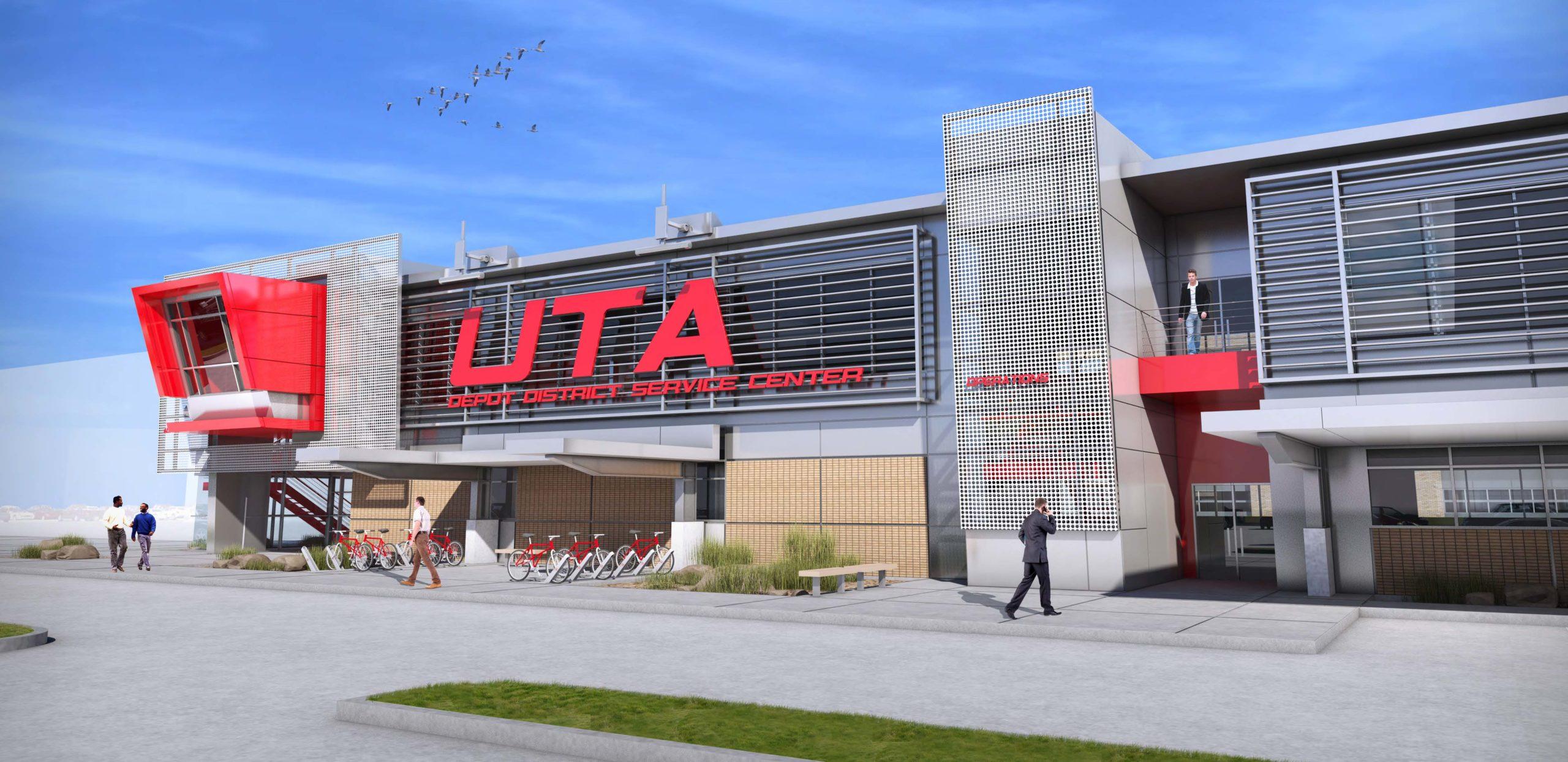 UTA Depot District Clean Fuels Tech Center