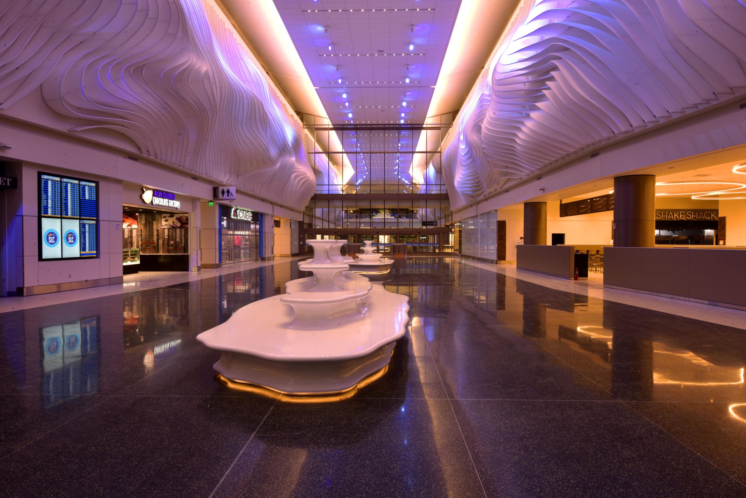 Salt Lake City International Airport Terminal Redevelopment Program
